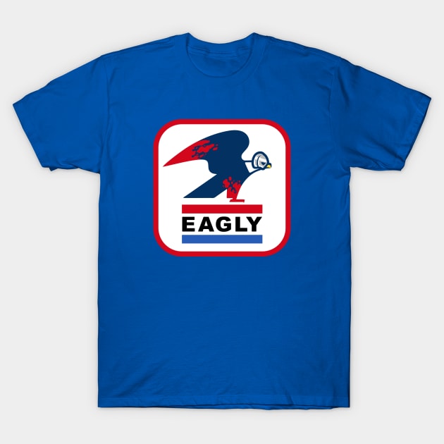 US Eagly T-Shirt by harebrained